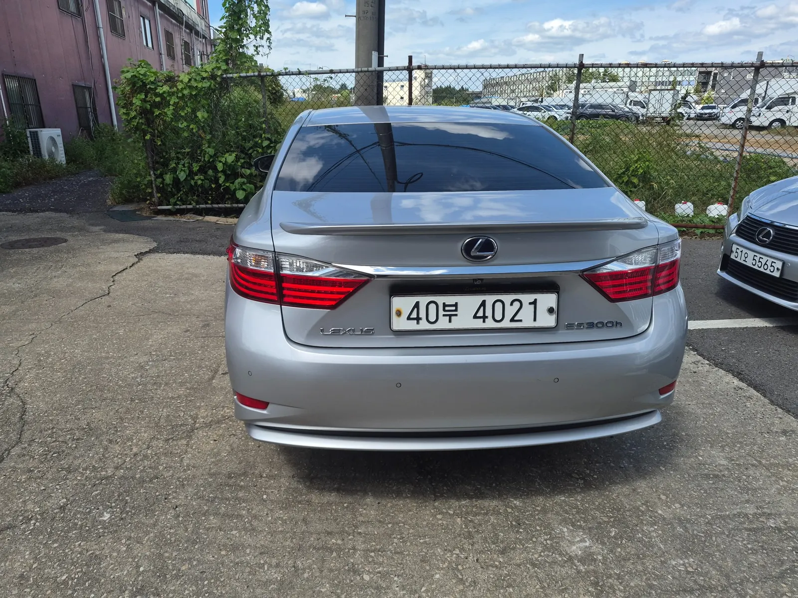 Lexus ES300h 2013 3/5