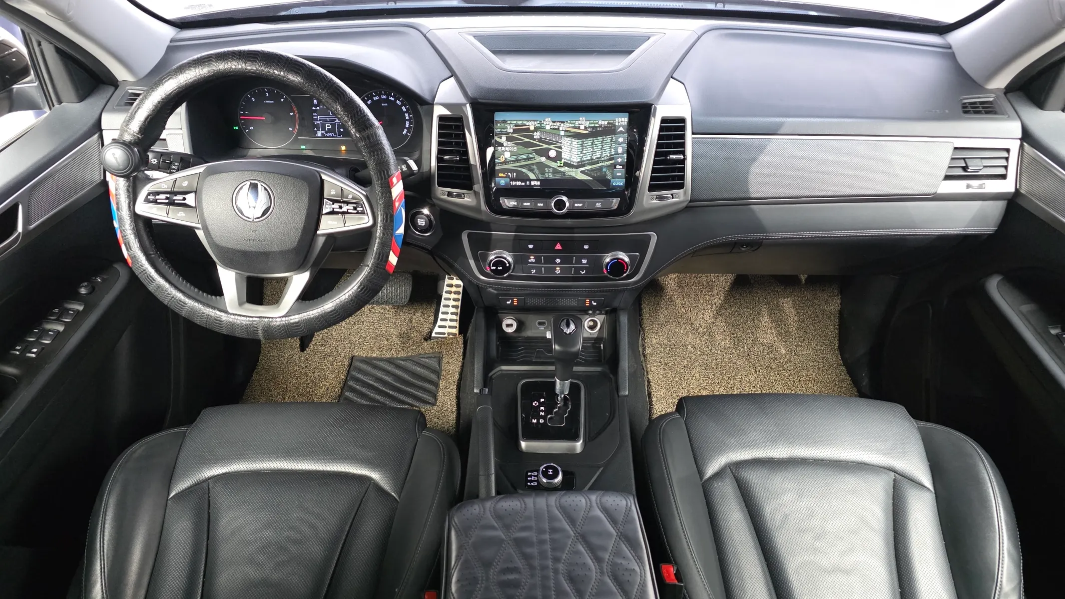 KG Mobility 렉스턴 스포츠 2.2 4WD 2019 4/5