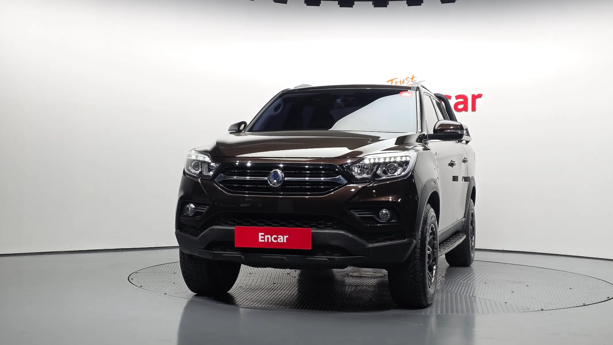 KG Mobility 렉스턴 스포츠 2.2 4WD 2019 2/5