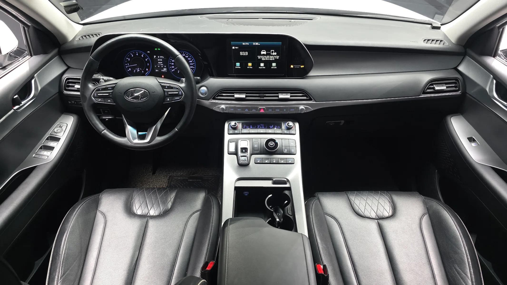 Hyundai Palisade 3.8 2WD 2019 4/5
