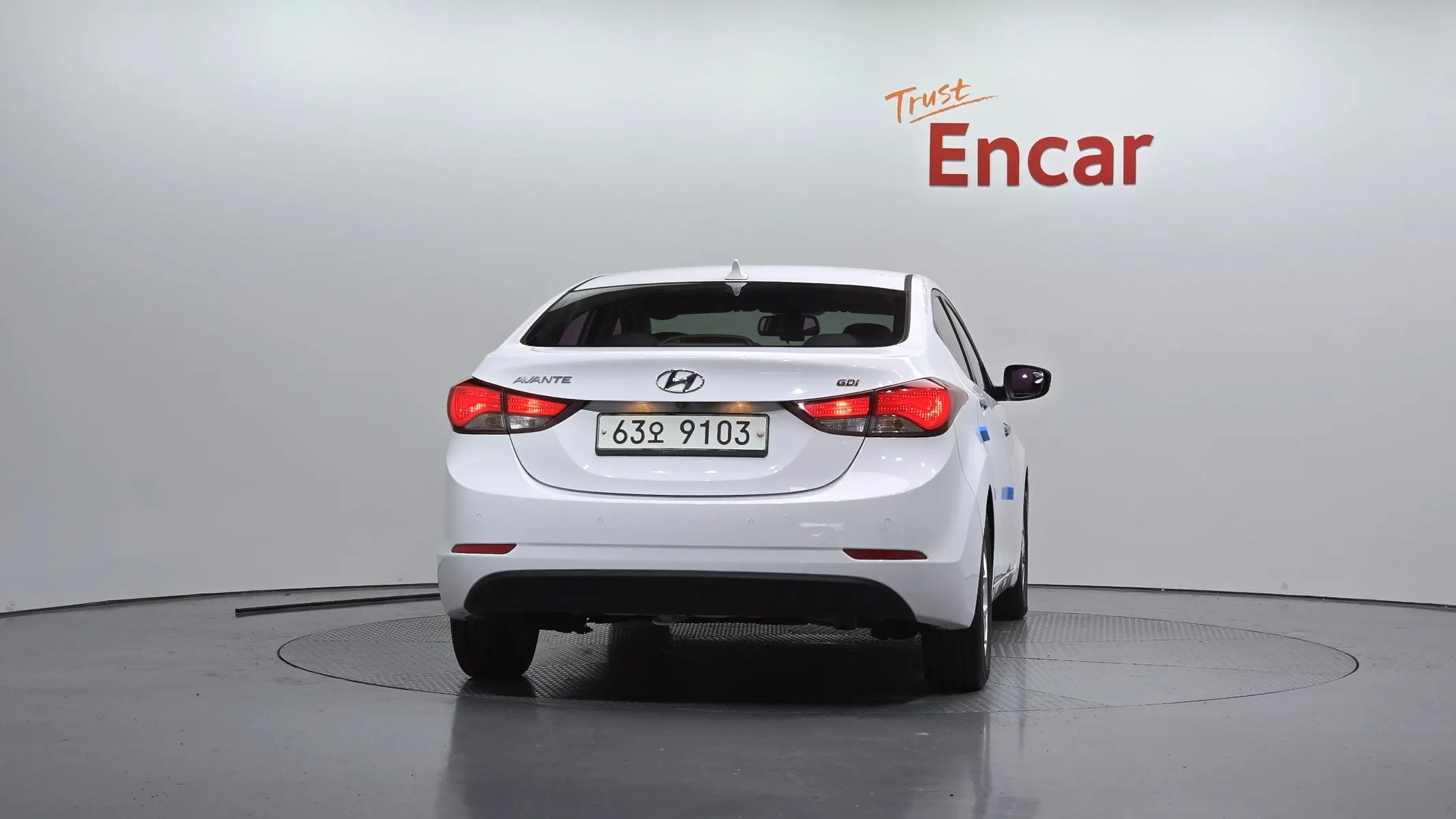 Hyundai 아반떼 1.6 GDi 2014 3/5