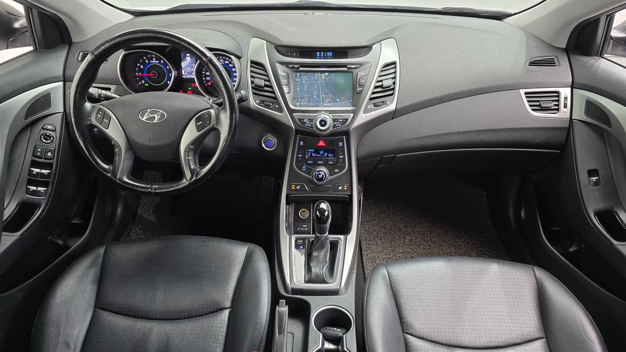 Hyundai 아반떼 1.6 GDi 2014 4/5