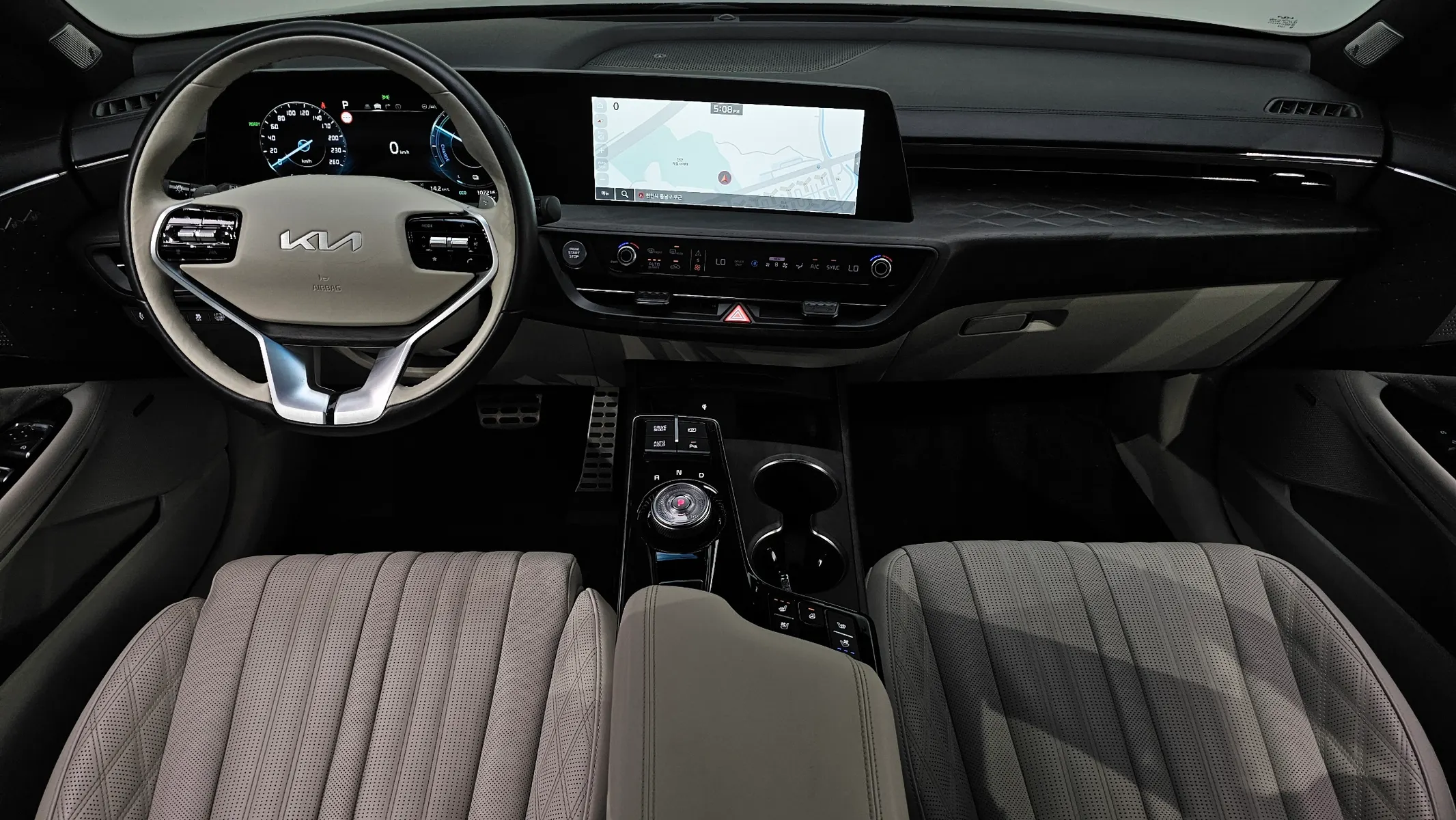 Kia K8 2021 4/5
