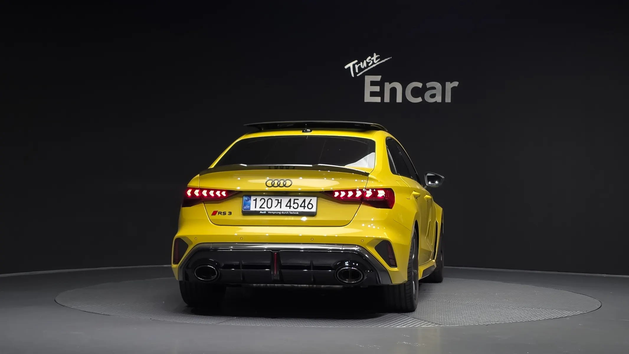 Audi RS 3 (8Y) 2.5 TFSI 2025 3/32