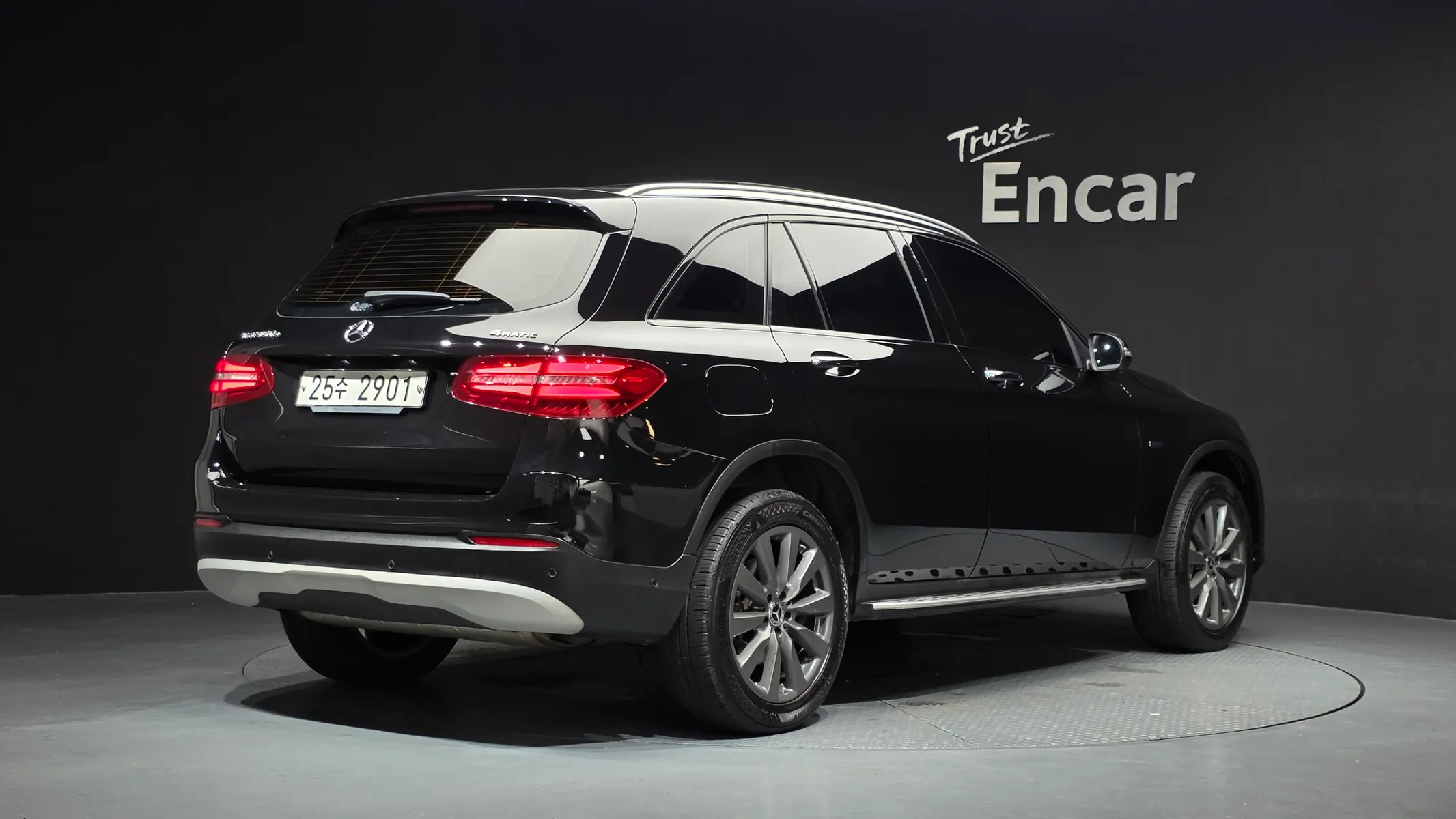 Mercedes-Benz GLC-Class X253 GLC350e 4MATIC 2019 2/36