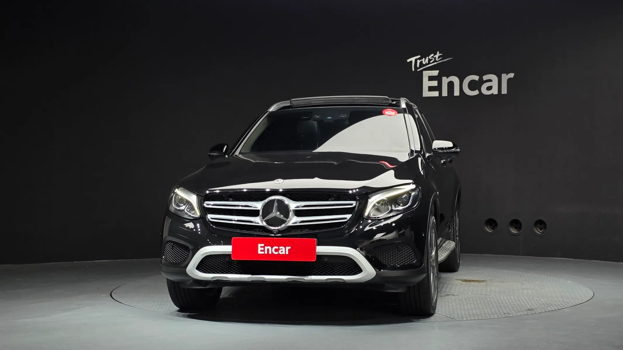 Mercedes-Benz GLC-Class X253 GLC350e 4MATIC 2019 3/36