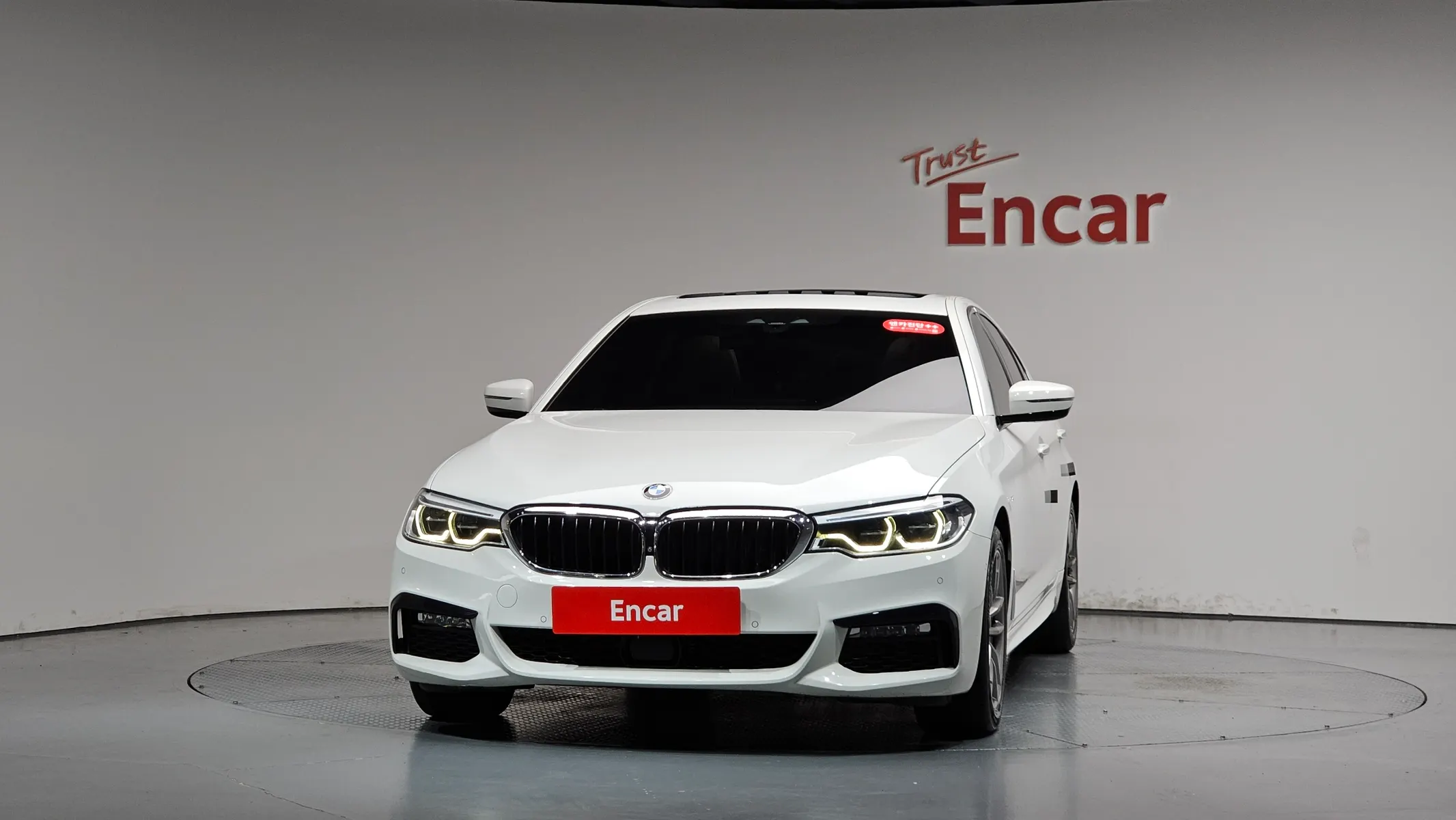 BMW 5 Series (G30) 520d M 2017 2/38
