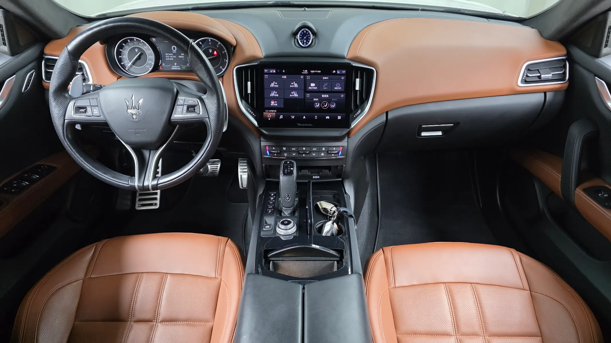 Maserati 기블리 2.0 2021 4/5