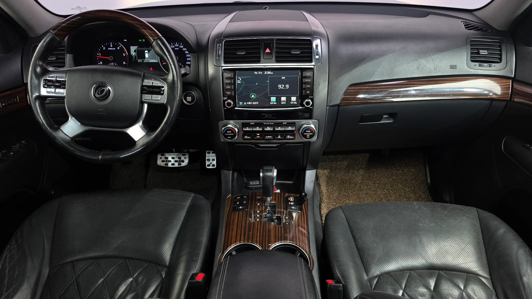 Kia 모하비 3.0 4WD 2016 4/5