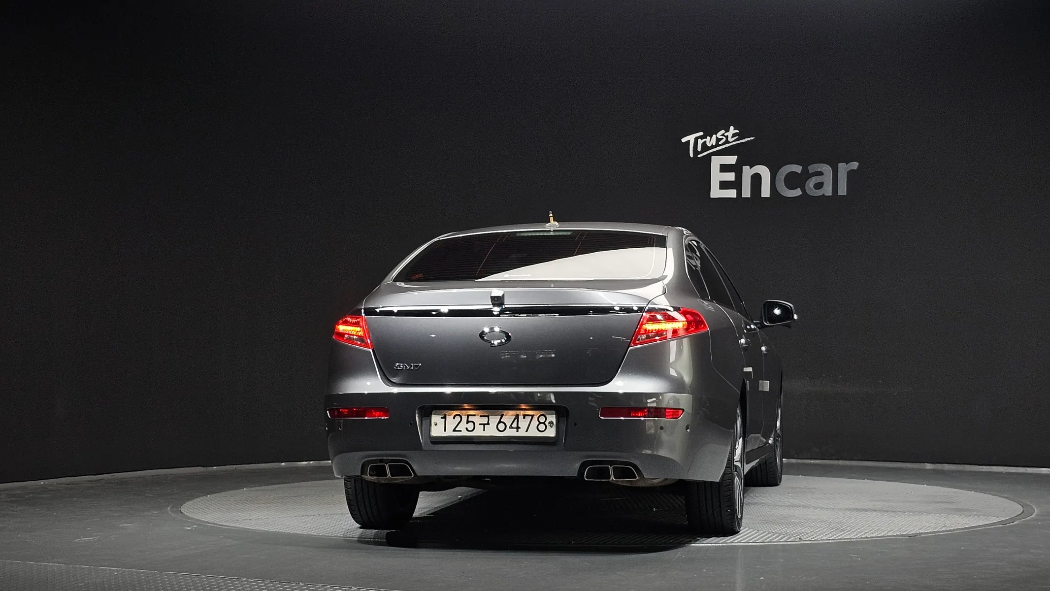 Renault Korea SM7 LPLI 2.0 LPe 2019 3/5