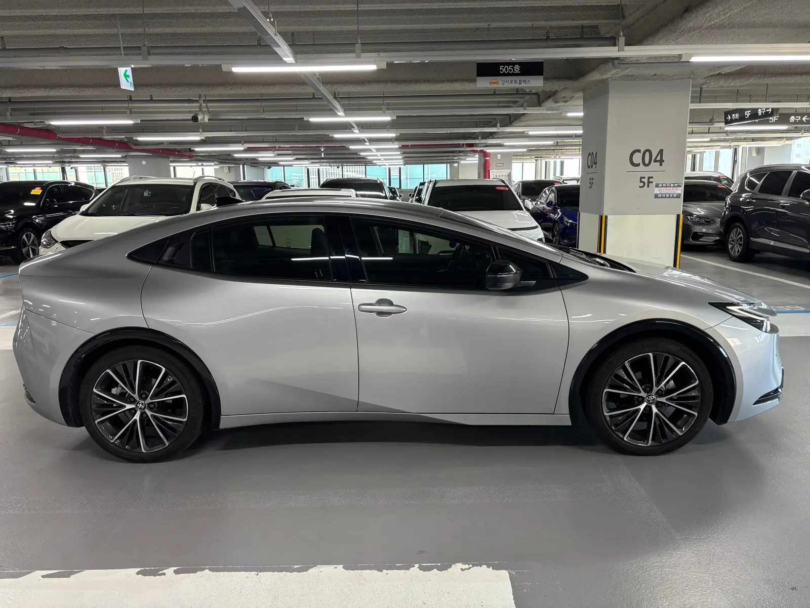 Toyota 5 2.0 XLE 2024 2/5