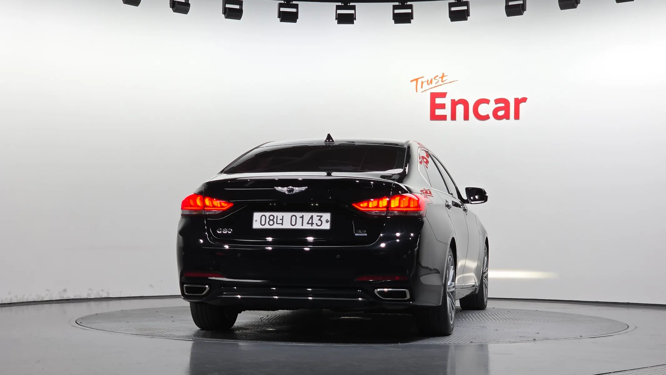 Genesis G80 3.3 GDI 2016 3/5