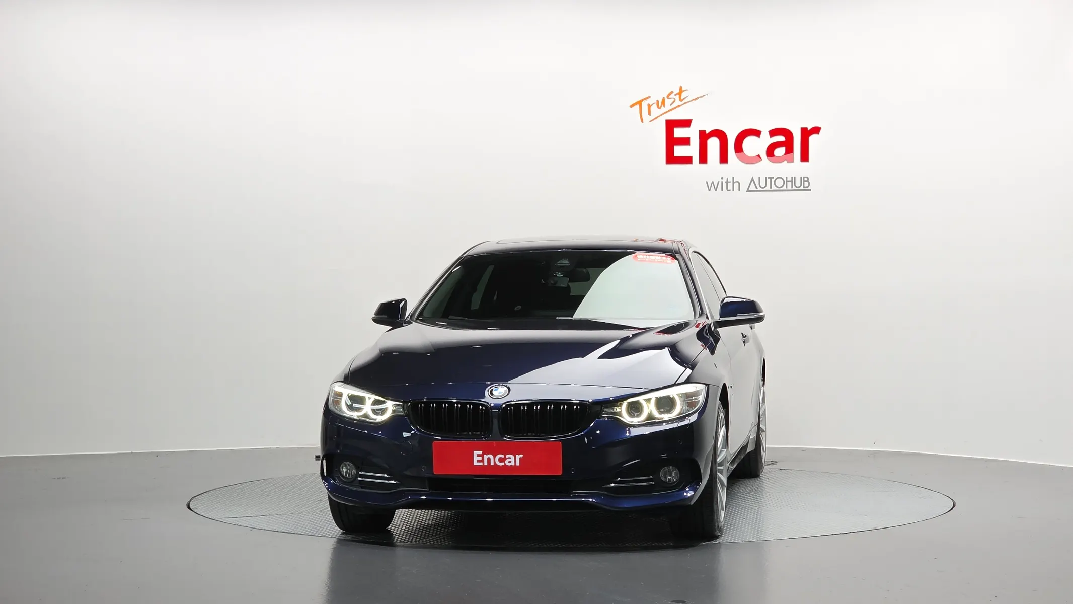 BMW 4 Series (F32) 420d xDrive 2014 2/33