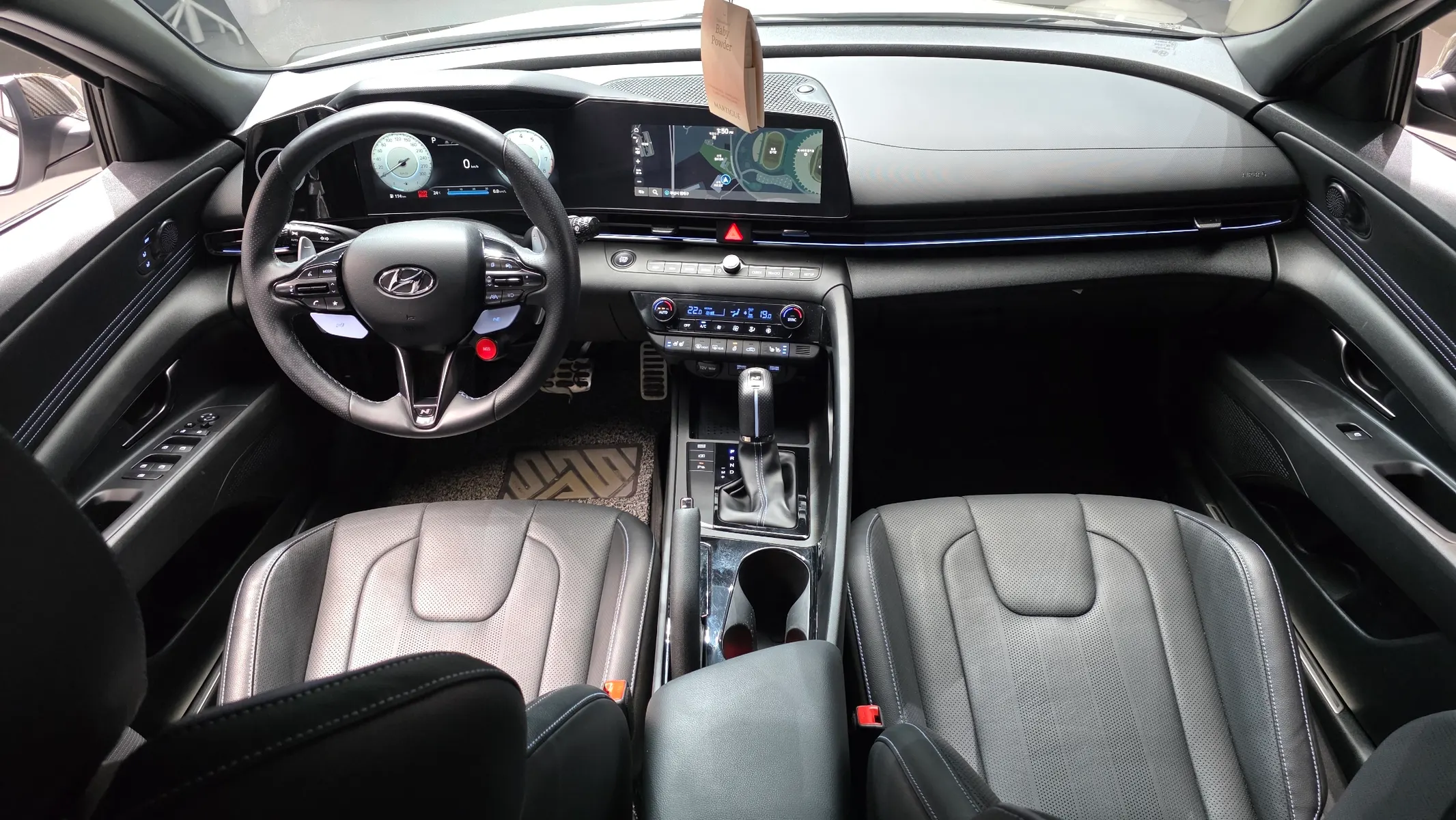 Hyundai (CN7) 2.0 N 2023 4/5