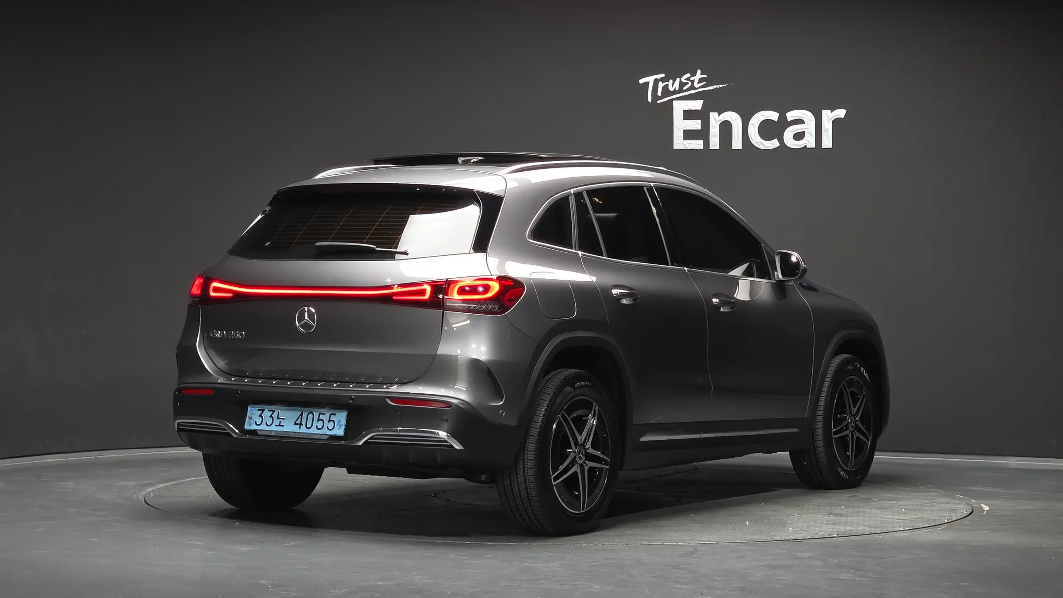 Mercedes-Benz EQA H243 EQA250 AMG 2021 2/35