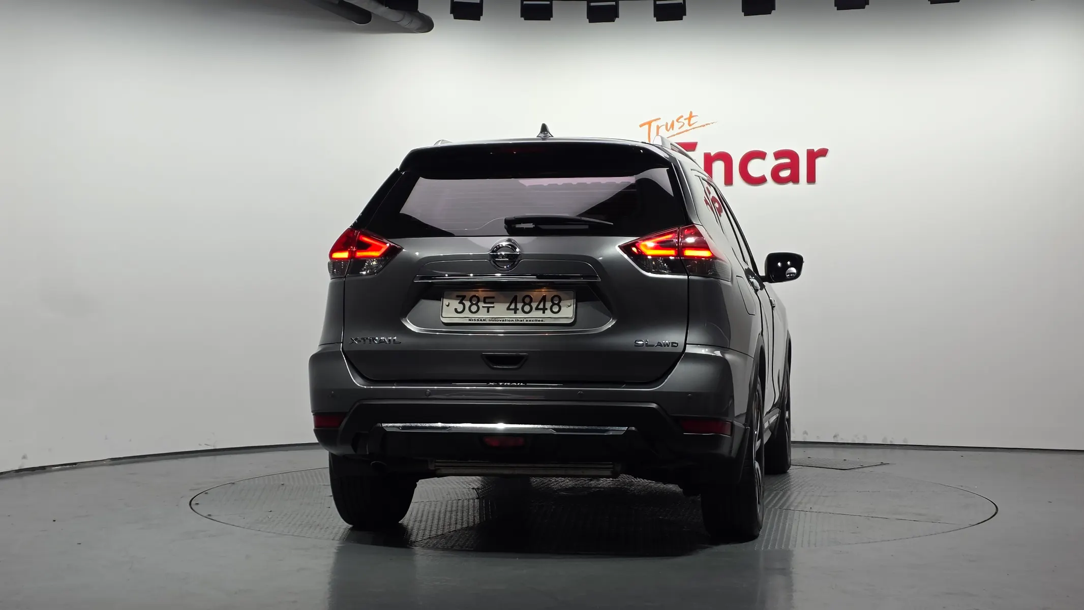 Nissan 엑스트레일 2.5 4WD 2018 3/5
