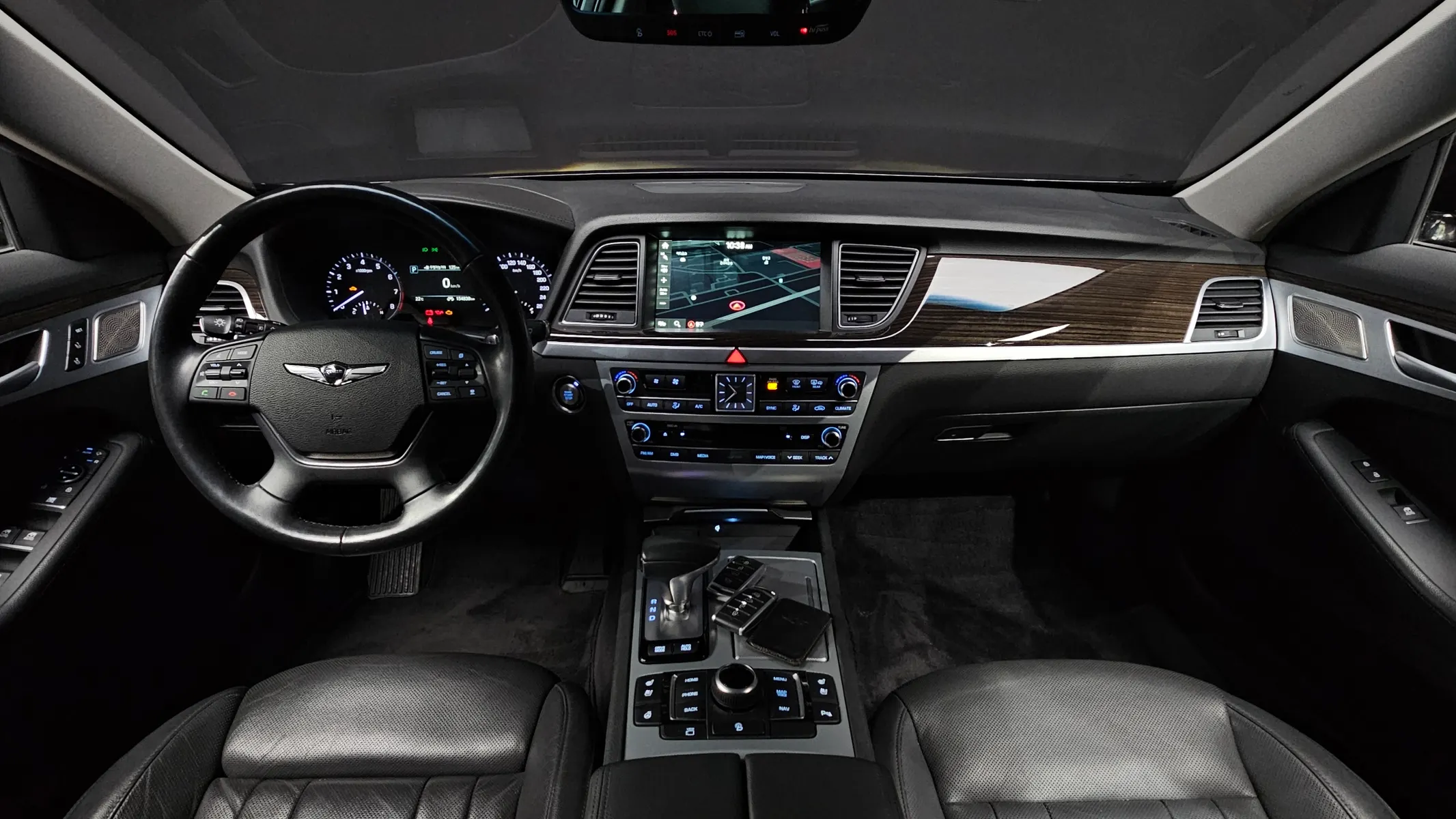 Genesis G80 3.3 GDI 2016 4/5
