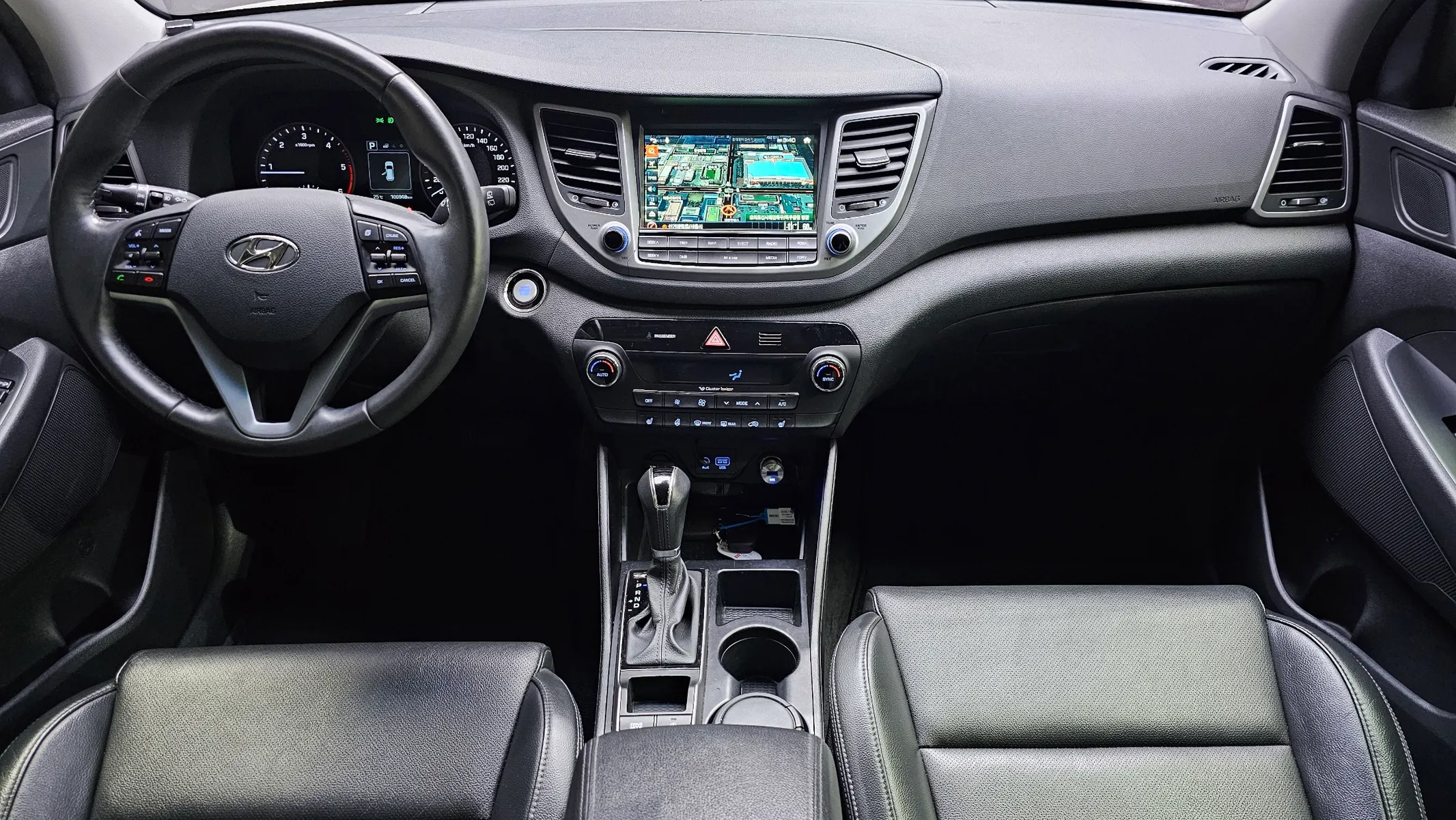 Hyundai Tucson 1.7 2WD 2016 4/5
