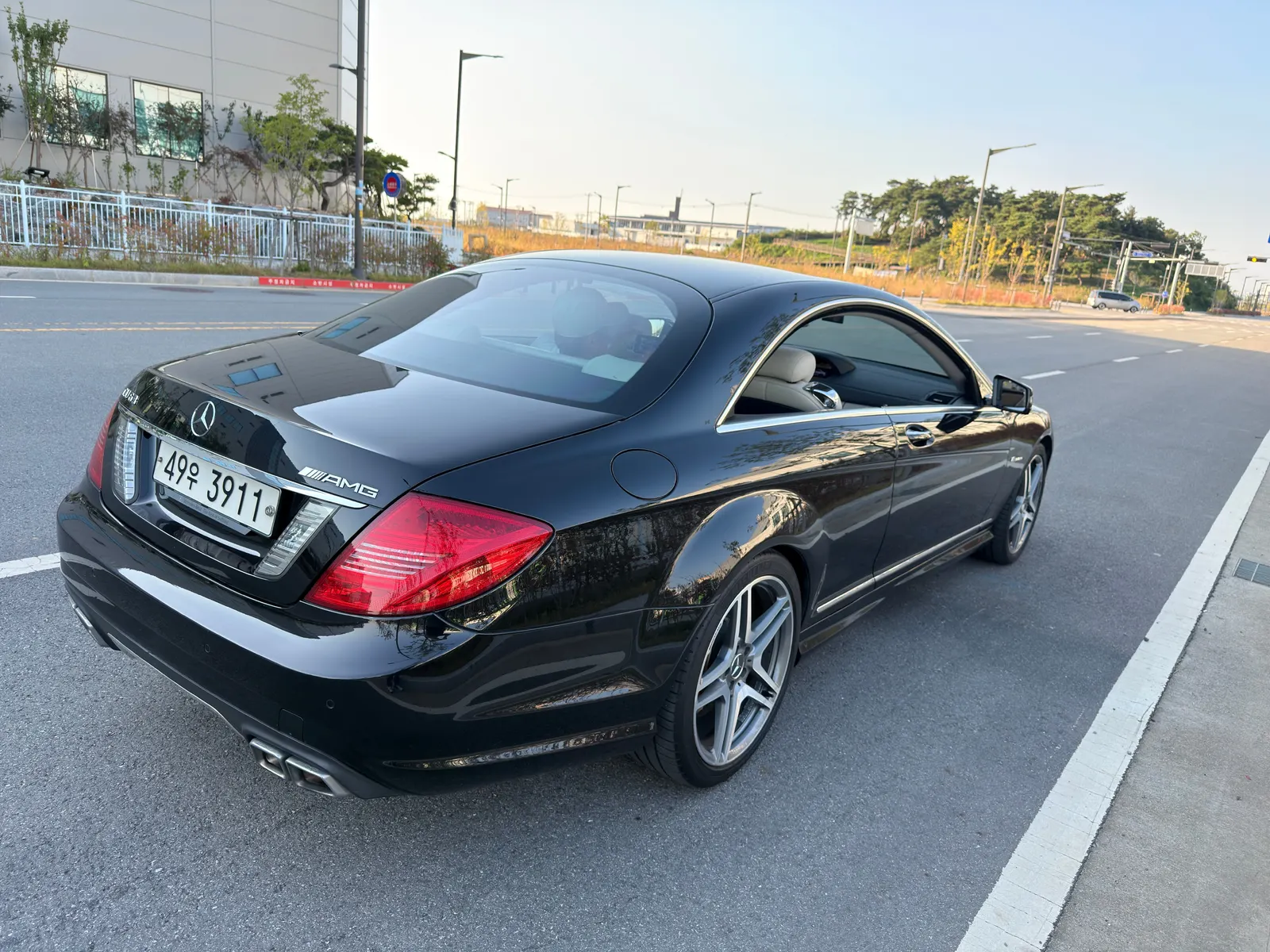 Mercedes-Benz CL-Class C216 CL63 AMG 2013 2/14