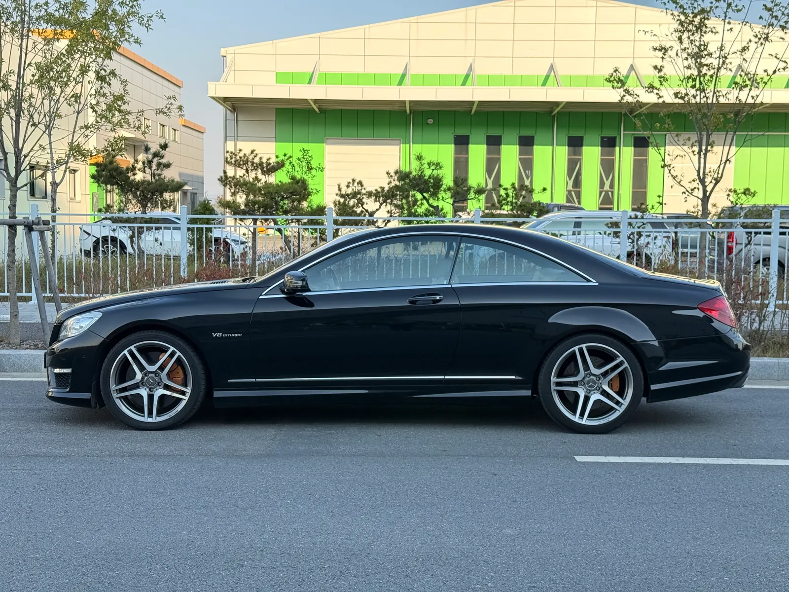 Mercedes-Benz CL-Class C216 CL63 AMG 2013 3/14