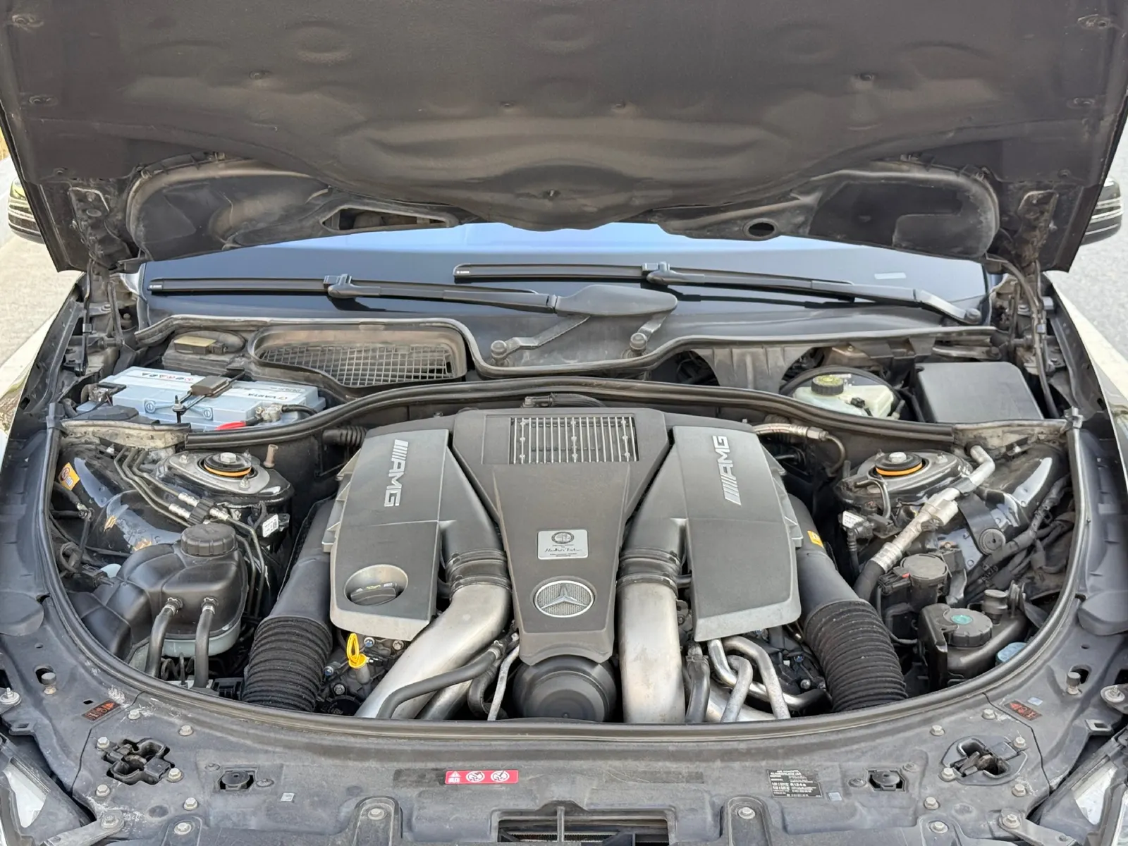 Mercedes-Benz CL-Class C216 CL63 AMG 2013 13/14
