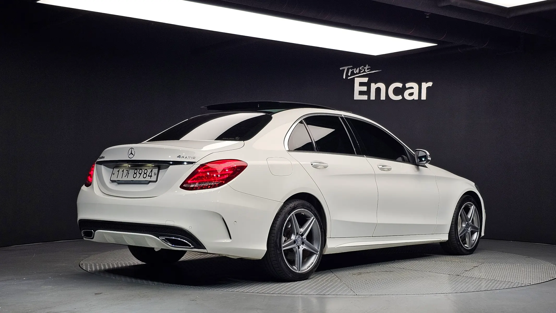 Mercedes-Benz C-Class W205 C250 d 4MATIC 2016 2/21