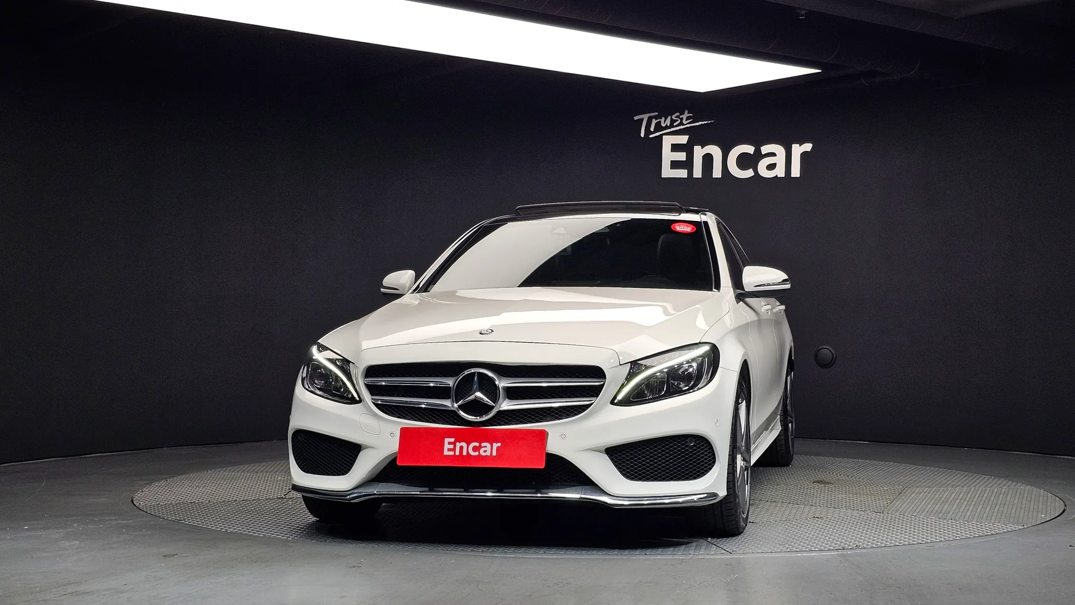 Mercedes-Benz C-Class W205 C250 d 4MATIC 2016 3/21