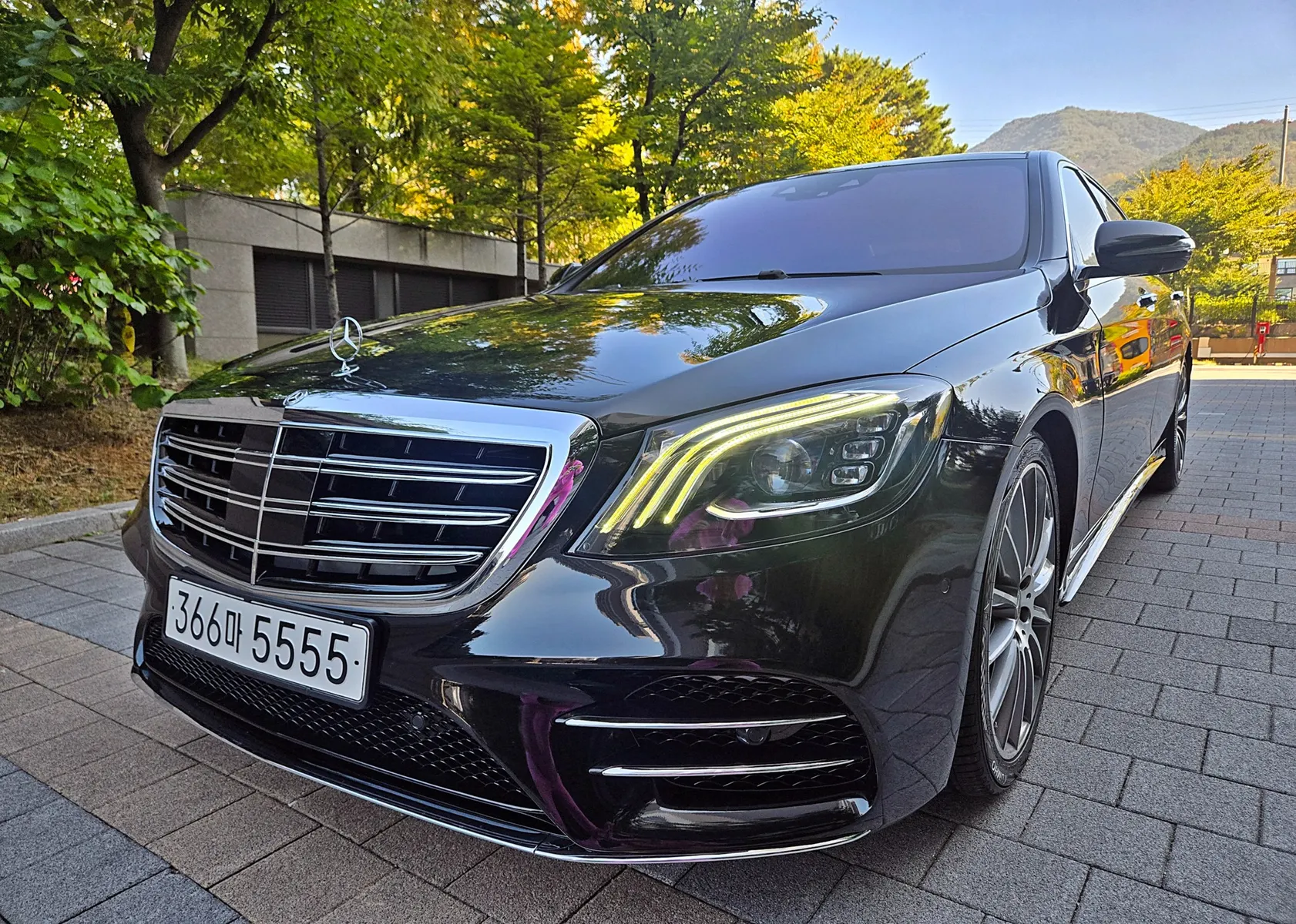 Mercedes-Benz S-Class W222 S450L 4MATIC 2018 2/21