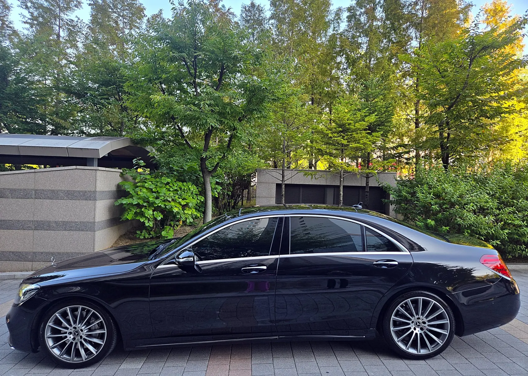 Mercedes-Benz S-Class W222 S450L 4MATIC 2018 3/21