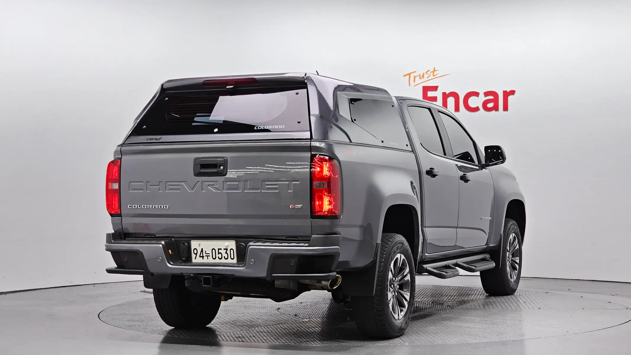 Chevrolet 리얼 콜로라도 3.6 Z71-X 4WD 2020 2/21