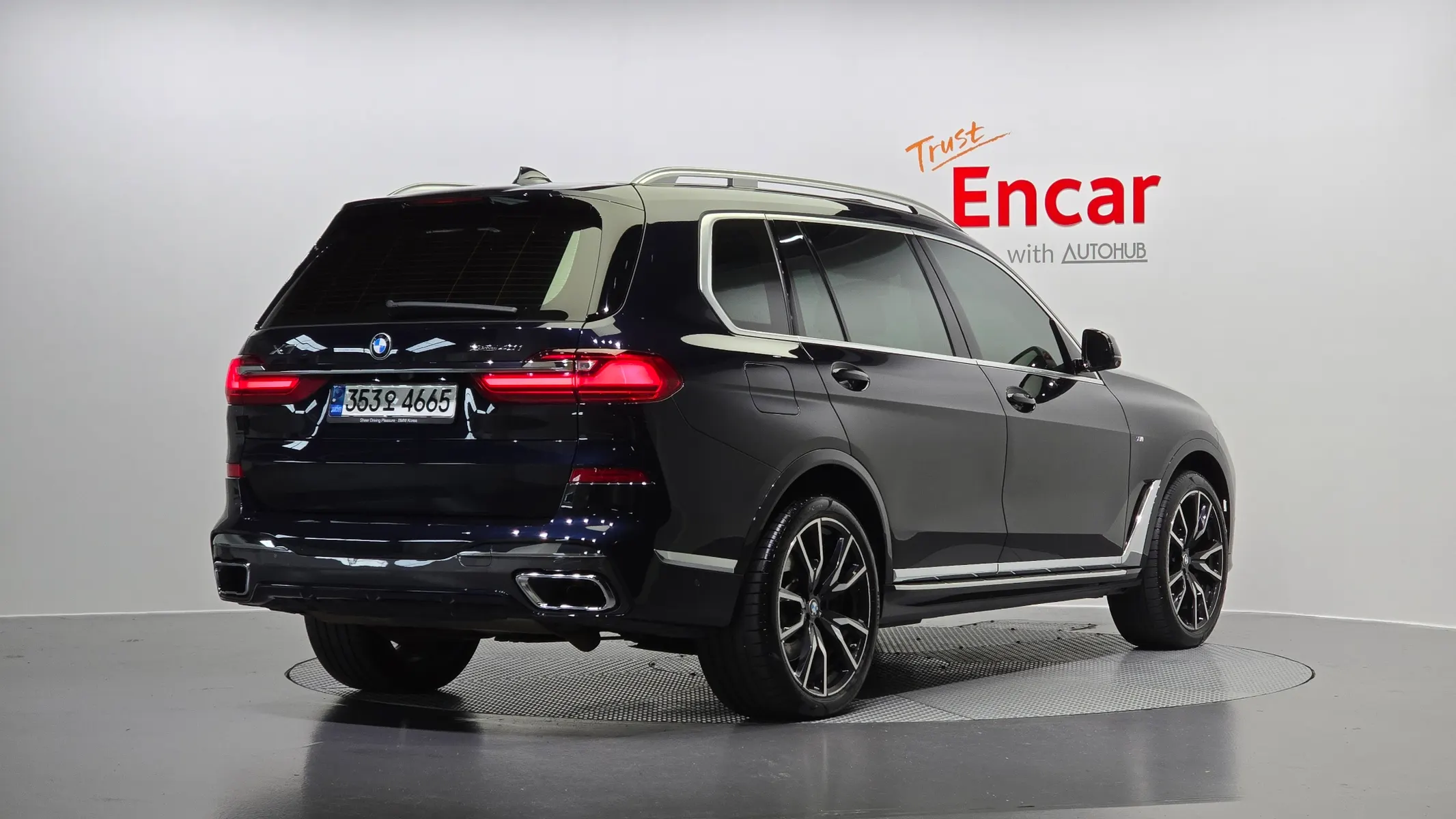 BMW X7 (G07) xDrive 40i M 6 2020 2/21