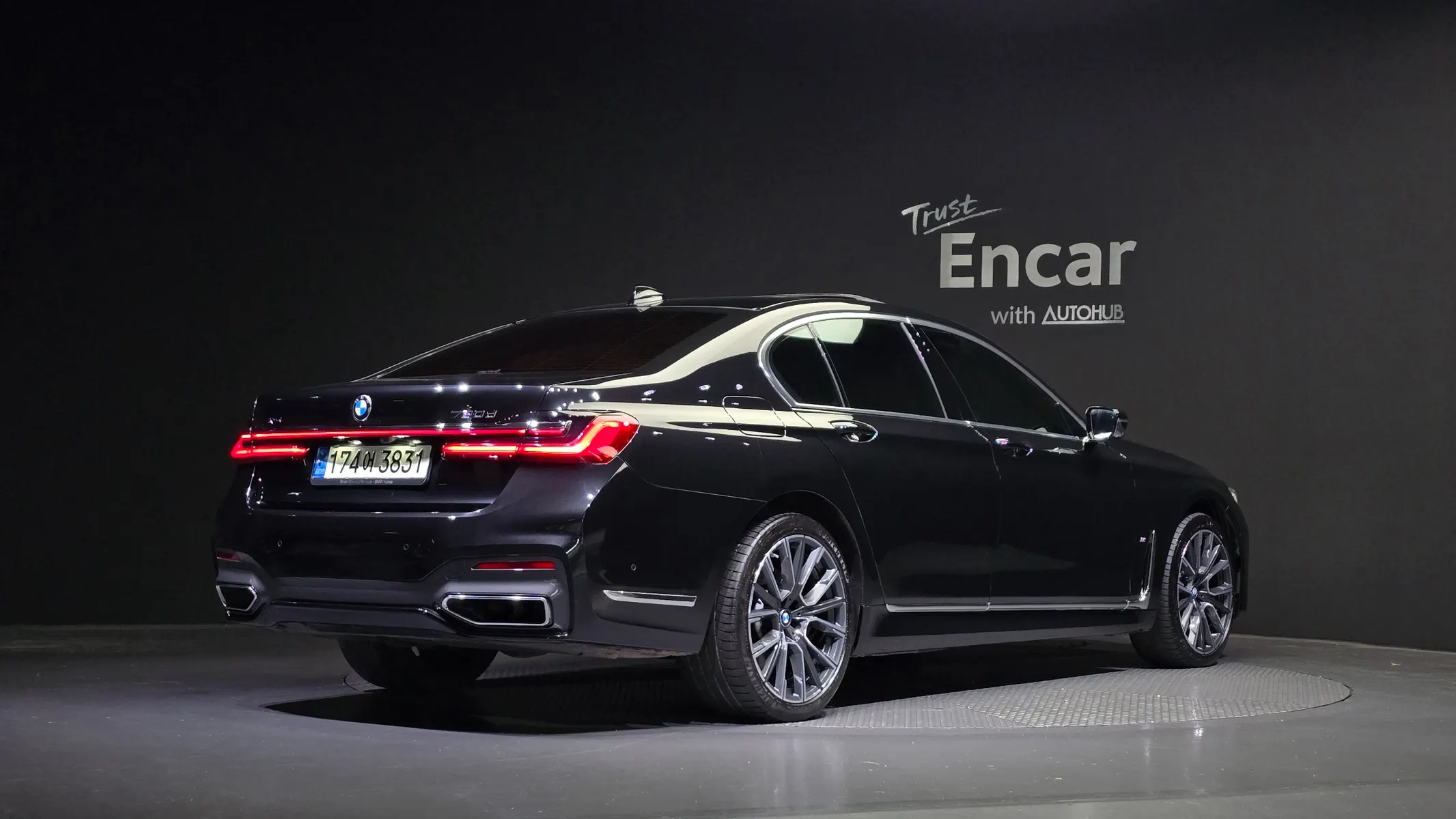 BMW 7 Series (G11) 730d xDrive M 2021 2/21