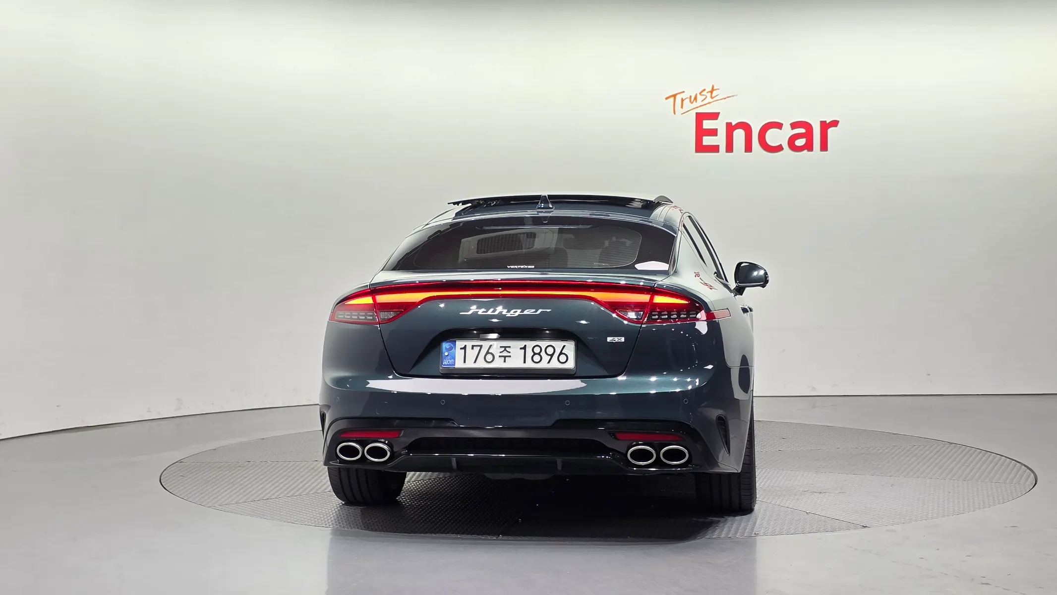 Kia 스팅어 마이스터 2.5 AWD 2022 3/5