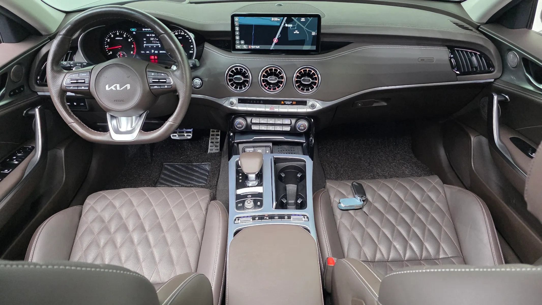 Kia 스팅어 마이스터 2.5 AWD 2022 4/5