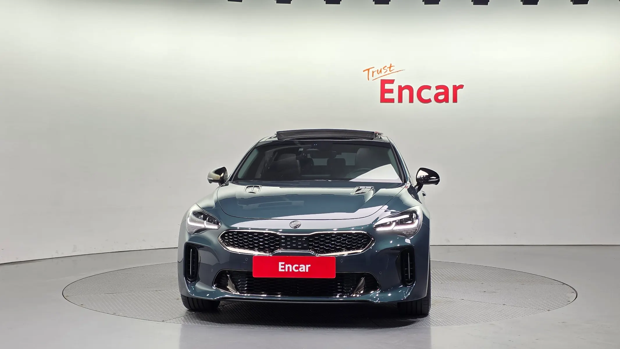 Kia 스팅어 마이스터 2.5 AWD 2022 2/5
