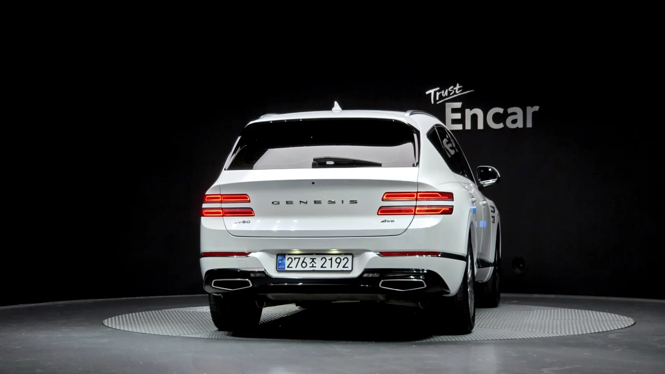 Genesis GV80 2.5T AWD 2021 3/5