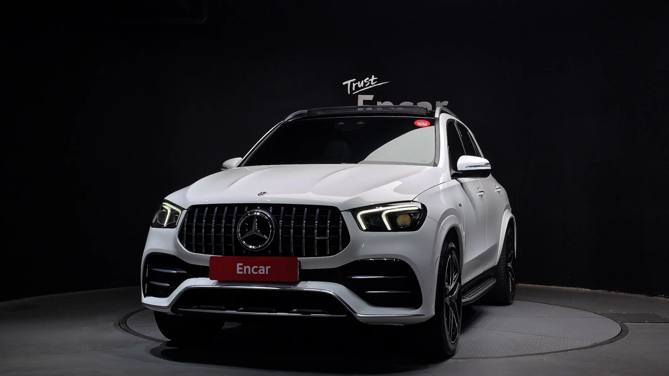 Mercedes-Benz GLE-Class W167 AMG GLE53 4MATIC+ 2023 3/21