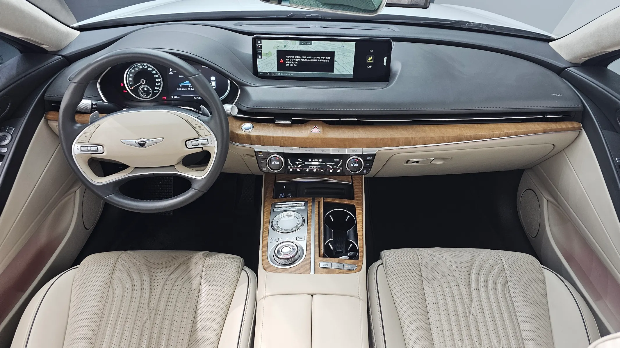 Genesis G80 (RG3) 2.5 2WD 2021 4/5