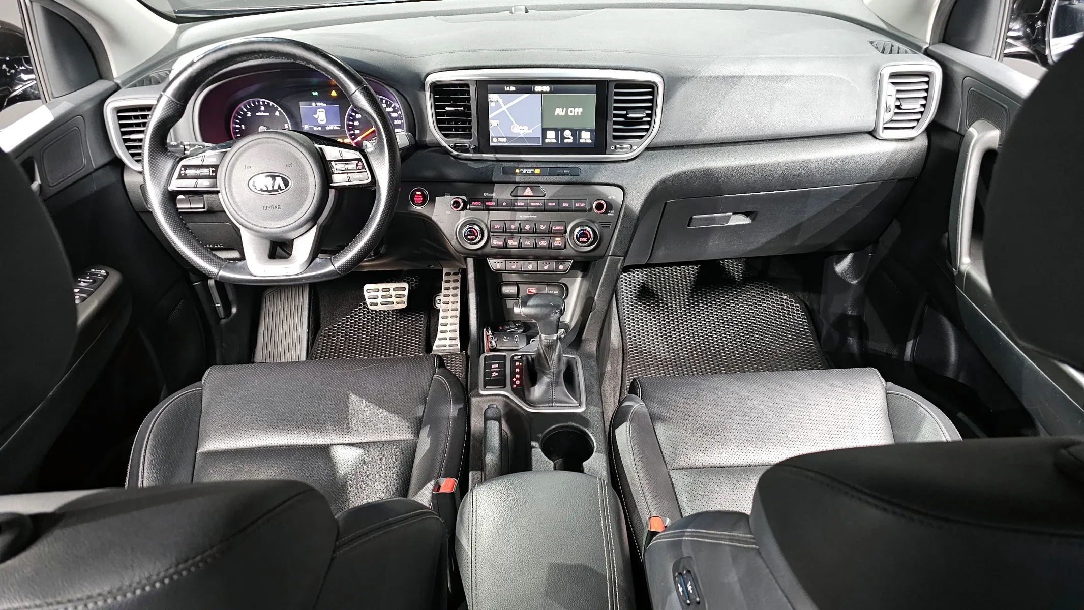 Kia 스포티지 더 볼드 1.6 2WD 2019 4/5