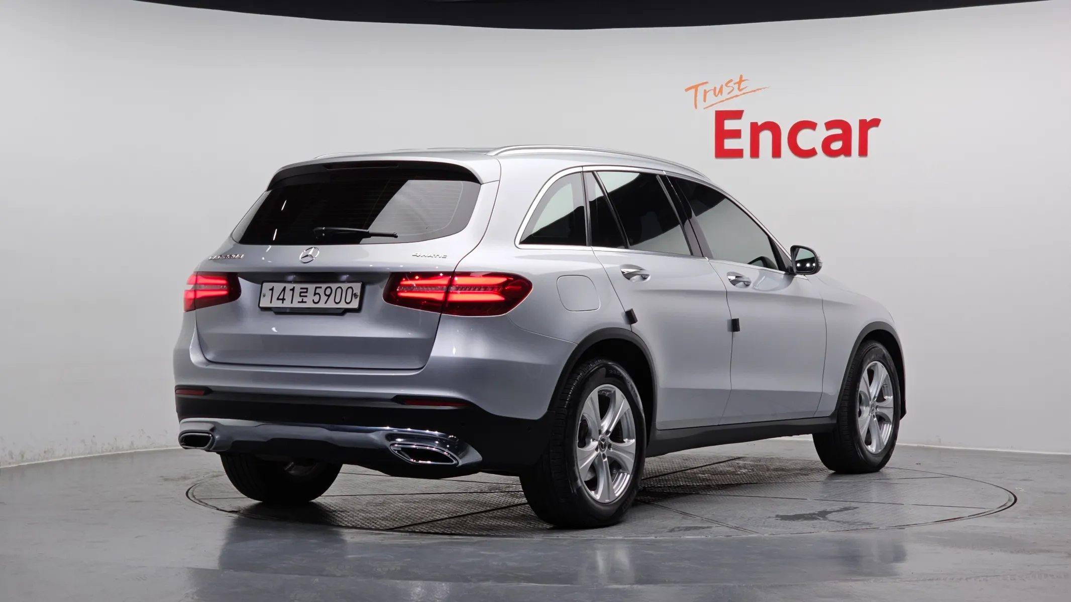 Mercedes-Benz GLC-Class X253 GLC220 d 4MATIC 2017 2/21