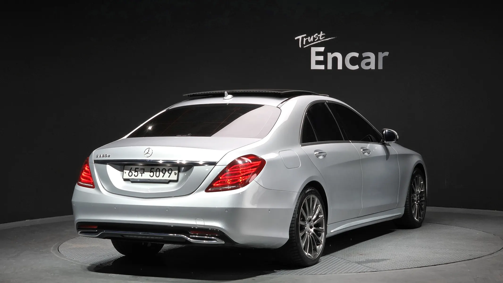 Mercedes-Benz S-Class W222 S350 d 2017 2/21