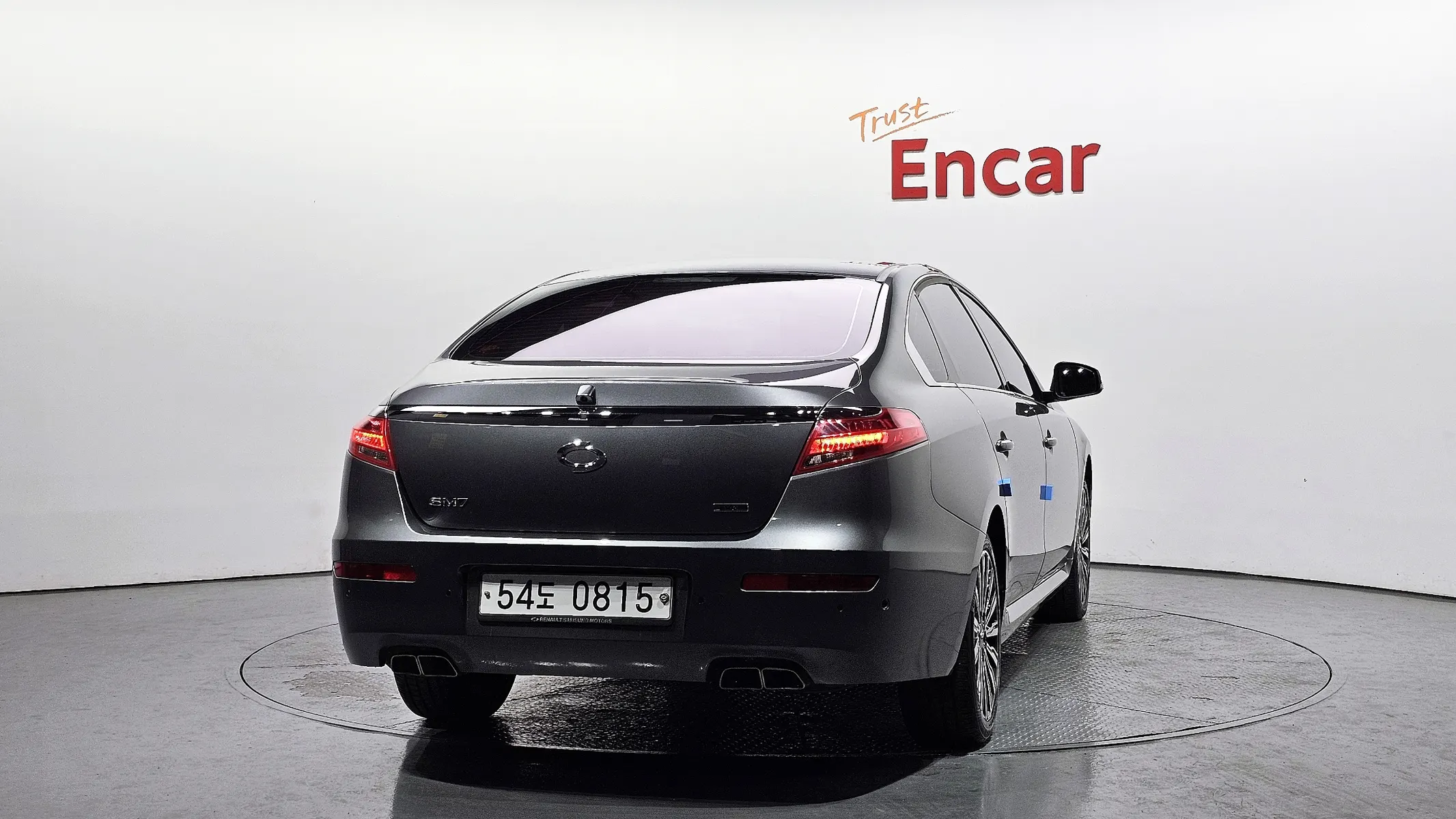 Renault Korea SM7 RE 2016 3/5