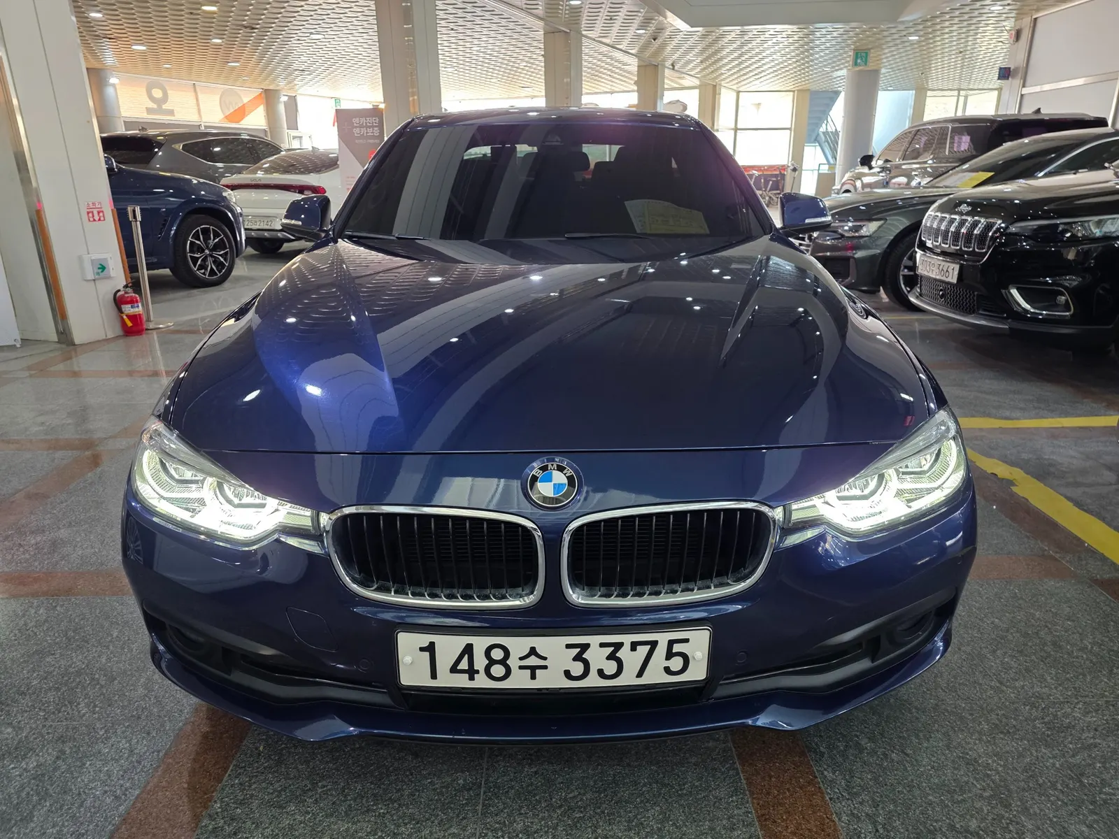 BMW 3 Series (F30) 320d 2018 3/17