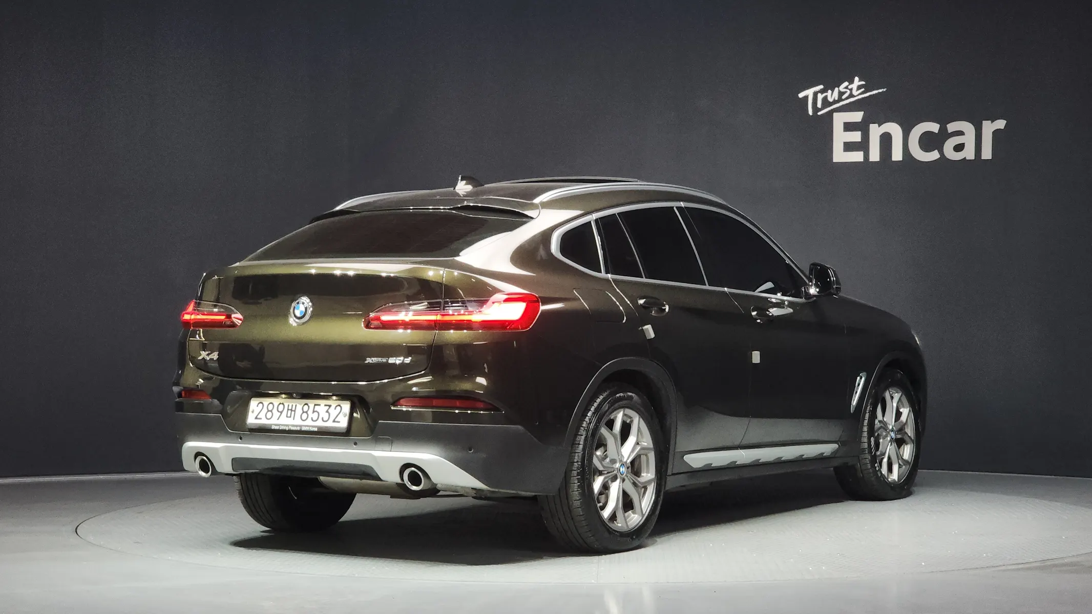 BMW X4 (G02) xDrive20d xLine 2020 2/21