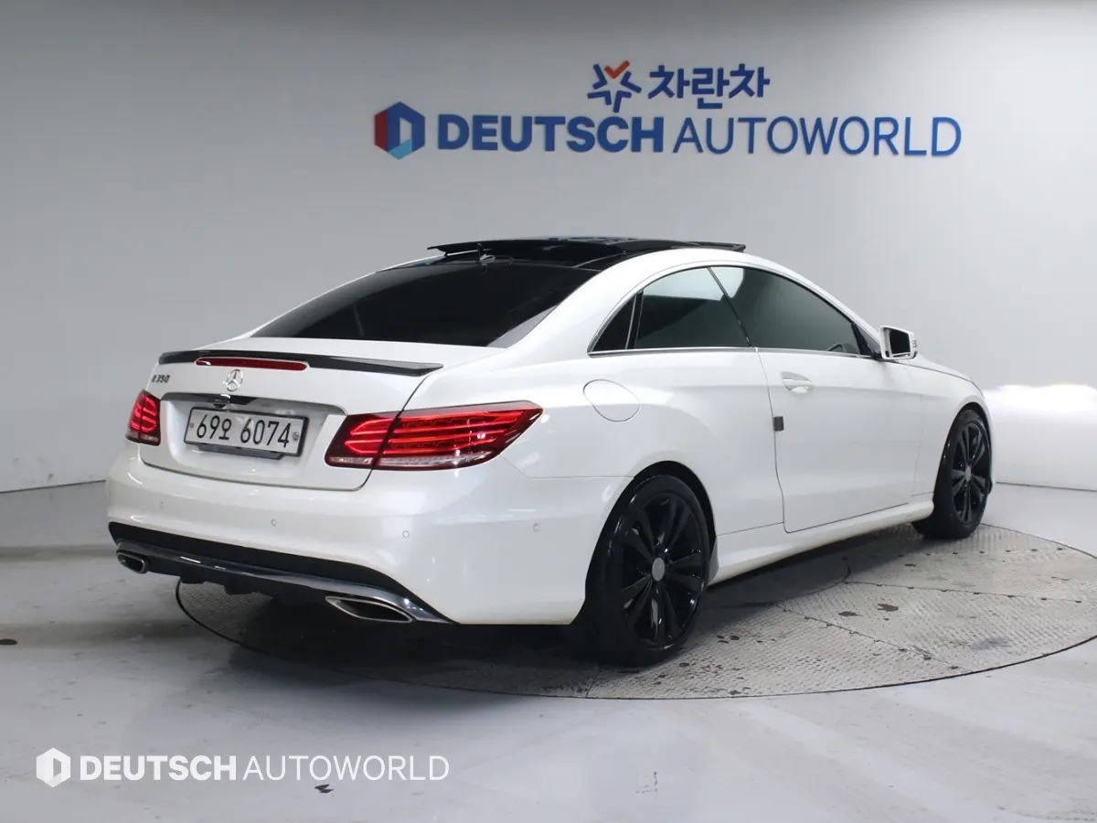 Mercedes-Benz E-Class W212 E350 2014 2/21