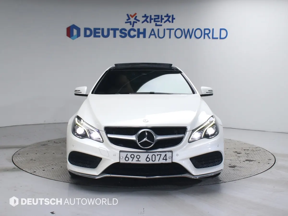 Mercedes-Benz E-Class W212 E350 2014 3/21