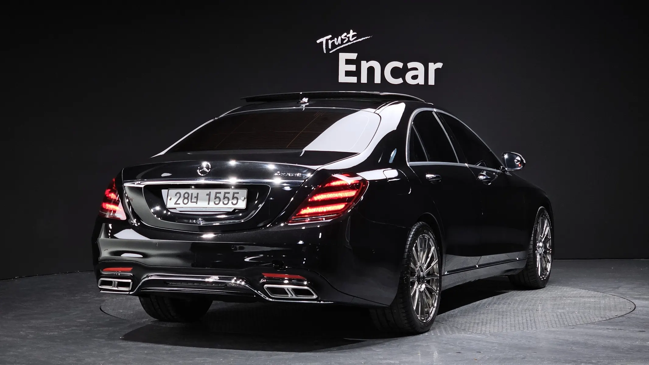 Mercedes-Benz S-Class W222 S350 4MATIC 2015 2/21