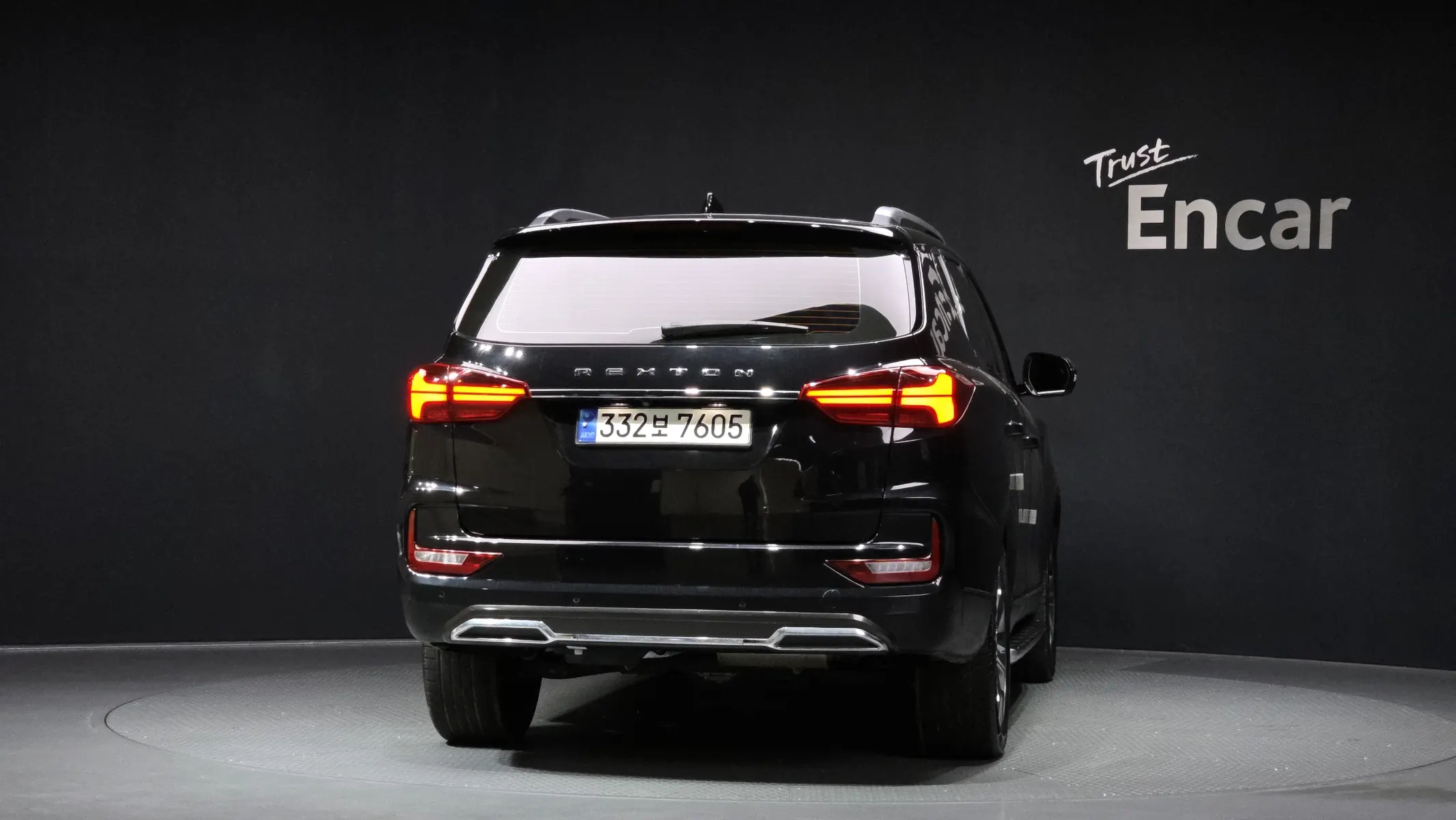 KG Mobility 렉스턴 2.2 4WD 2021 3/5