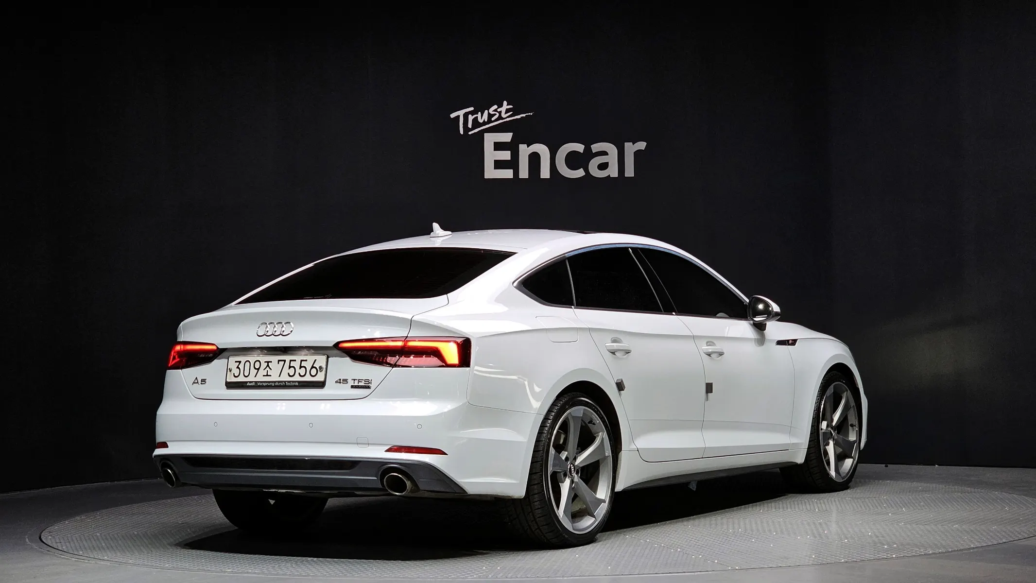 Audi A5 (F5) 45 TFSI 2019 2/21