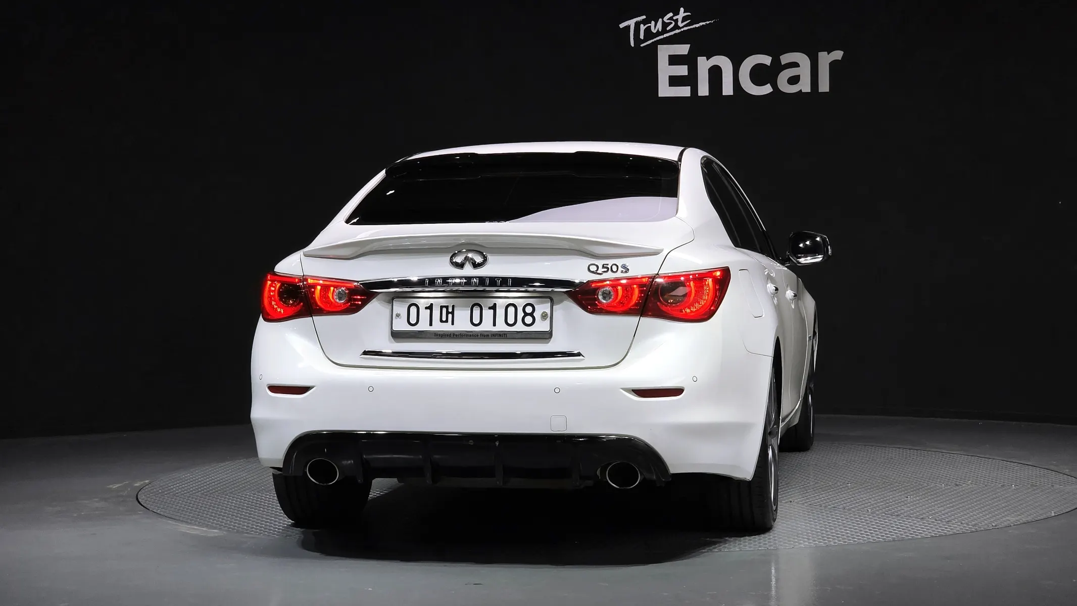 Infiniti Q50 3.5 2016 3/5